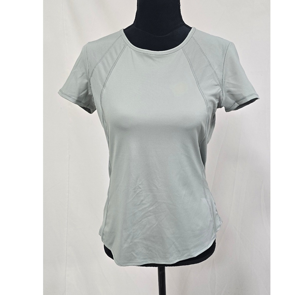 Spyder Active women S/P short sleeve shirt athletic gorpcore granola gym sport